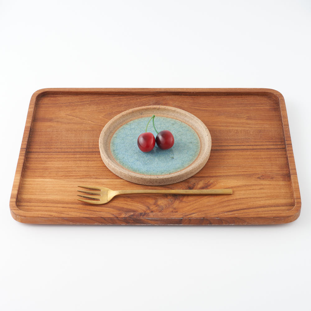 工房橙 作家 鈴木隆 みかん灰釉皿No.1(小) 工房橙 作家 鈴木隆 陶磁器作家もの