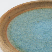 工房橙 作家 鈴木隆 みかん灰釉皿No.1(小) 工房橙 作家 鈴木隆 陶磁器作家もの