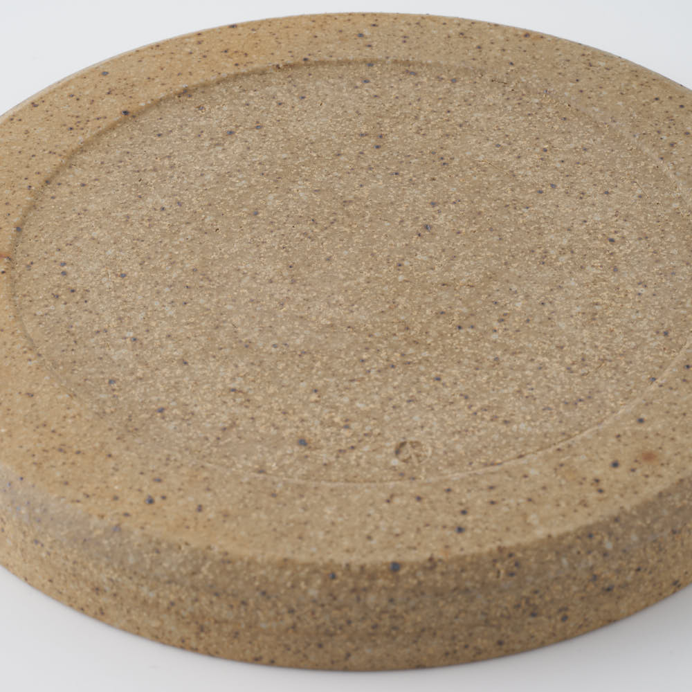 工房橙 作家 鈴木隆 みかん灰釉皿No.1(小) 工房橙 作家 鈴木隆 陶磁器作家もの