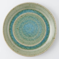 工房橙 作家 鈴木隆 みかん灰釉皿No.2 工房橙 作家 鈴木隆 陶磁器作家もの