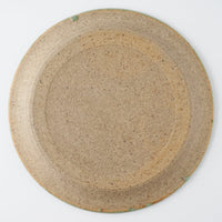 工房橙 作家 鈴木隆 みかん灰釉皿No.2 工房橙 作家 鈴木隆 陶磁器作家もの