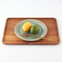 工房橙 作家 鈴木隆 みかん灰釉皿No.2 工房橙 作家 鈴木隆 陶磁器作家もの