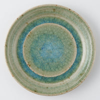 工房橙 作家 鈴木隆 みかん灰釉皿No.2(小) 工房橙 作家 鈴木隆 陶磁器作家もの