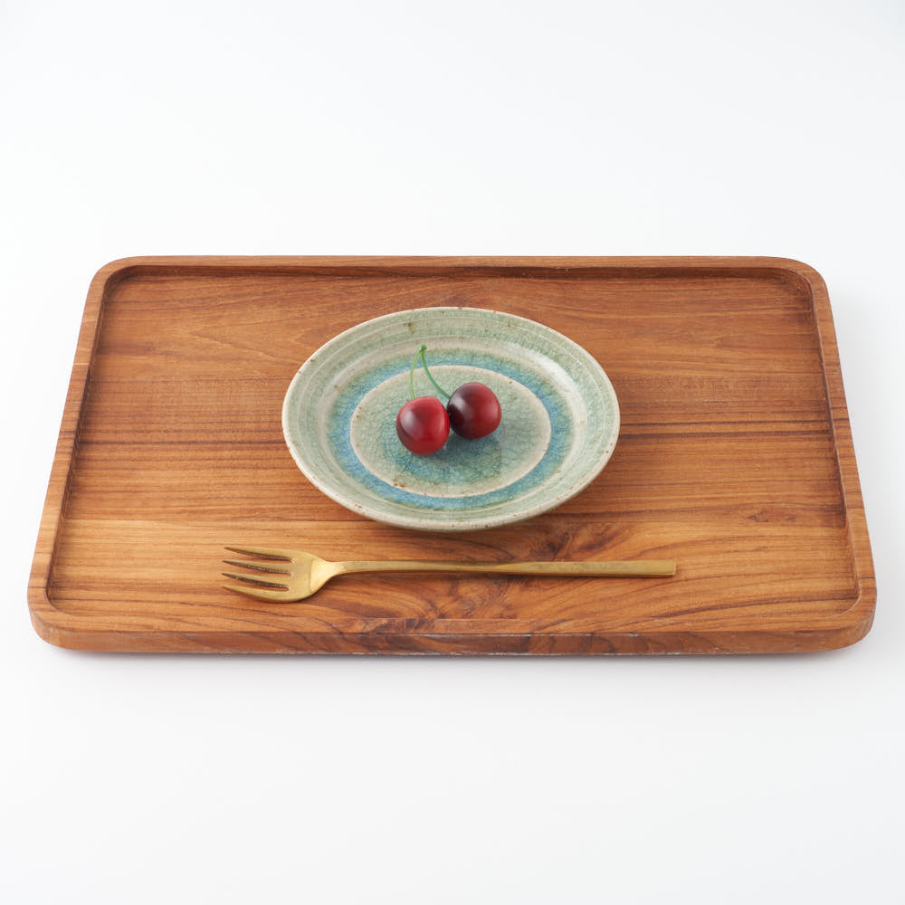 工房橙 作家 鈴木隆 みかん灰釉皿No.2(小) 工房橙 作家 鈴木隆 陶磁器作家もの