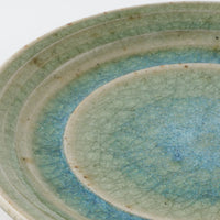 工房橙 作家 鈴木隆 みかん灰釉皿No.2(小) 工房橙 作家 鈴木隆 陶磁器作家もの