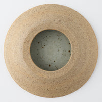 工房橙 作家 鈴木隆 みかん灰釉台皿 工房橙 作家 鈴木隆 陶磁器作家もの