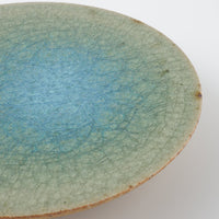 工房橙 作家 鈴木隆 みかん灰釉台皿 工房橙 作家 鈴木隆 陶磁器作家もの