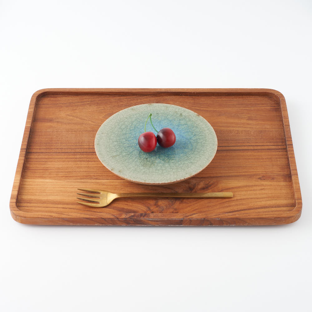 工房橙 作家 鈴木隆 みかん灰釉台皿 工房橙 作家 鈴木隆 陶磁器作家もの