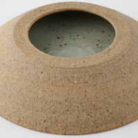 工房橙 作家 鈴木隆 みかん灰釉台皿 工房橙 作家 鈴木隆 陶磁器作家もの