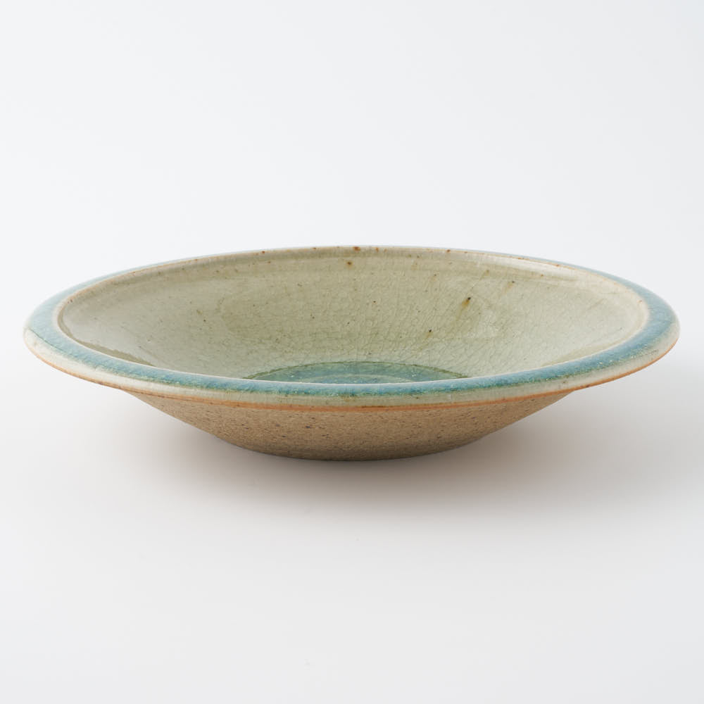 工房橙 作家 鈴木隆 みかん灰釉鉢No.1 工房橙 作家 鈴木隆 陶磁器作家もの