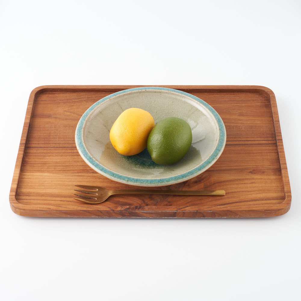 工房橙 作家 鈴木隆 みかん灰釉鉢No.1 工房橙 作家 鈴木隆 陶磁器作家もの