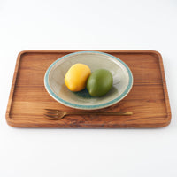 工房橙 作家 鈴木隆 みかん灰釉鉢No.1 工房橙 作家 鈴木隆 陶磁器作家もの