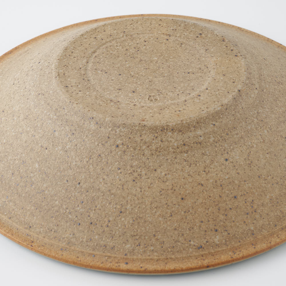 工房橙 作家 鈴木隆 みかん灰釉鉢No.1 工房橙 作家 鈴木隆 陶磁器作家もの