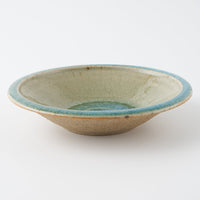 工房橙 作家 鈴木隆 みかん灰釉鉢No.1(小) 工房橙 作家 鈴木隆 陶磁器作家もの