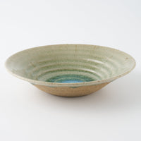 工房橙 作家 鈴木隆 みかん灰釉鉢No.2 工房橙 作家 鈴木隆 陶磁器作家もの