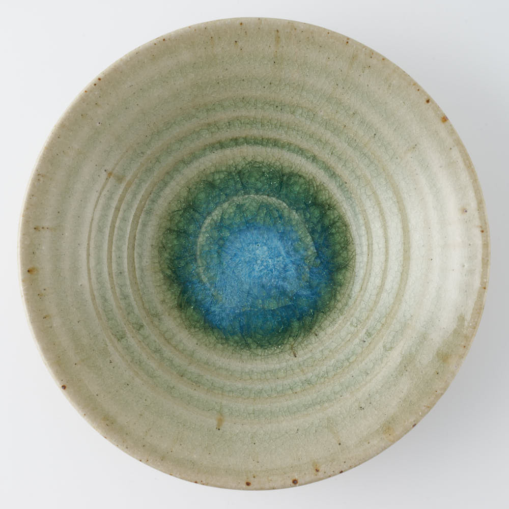 工房橙 作家 鈴木隆 みかん灰釉鉢No.2 工房橙 作家 鈴木隆 陶磁器作家もの