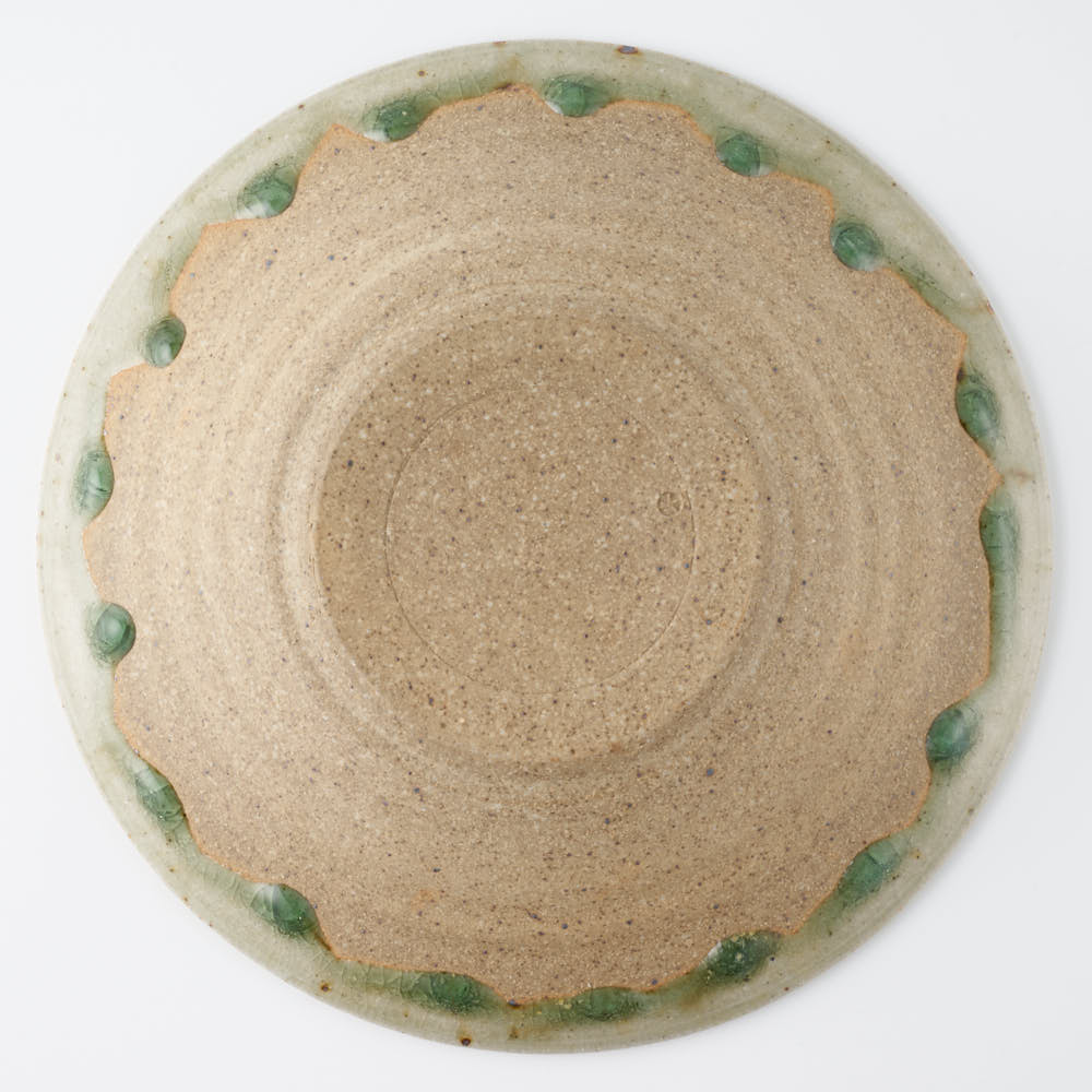 工房橙 作家 鈴木隆 みかん灰釉鉢No.2 工房橙 作家 鈴木隆 陶磁器作家もの