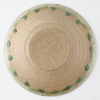 工房橙 作家 鈴木隆 みかん灰釉鉢No.2 工房橙 作家 鈴木隆 陶磁器作家もの