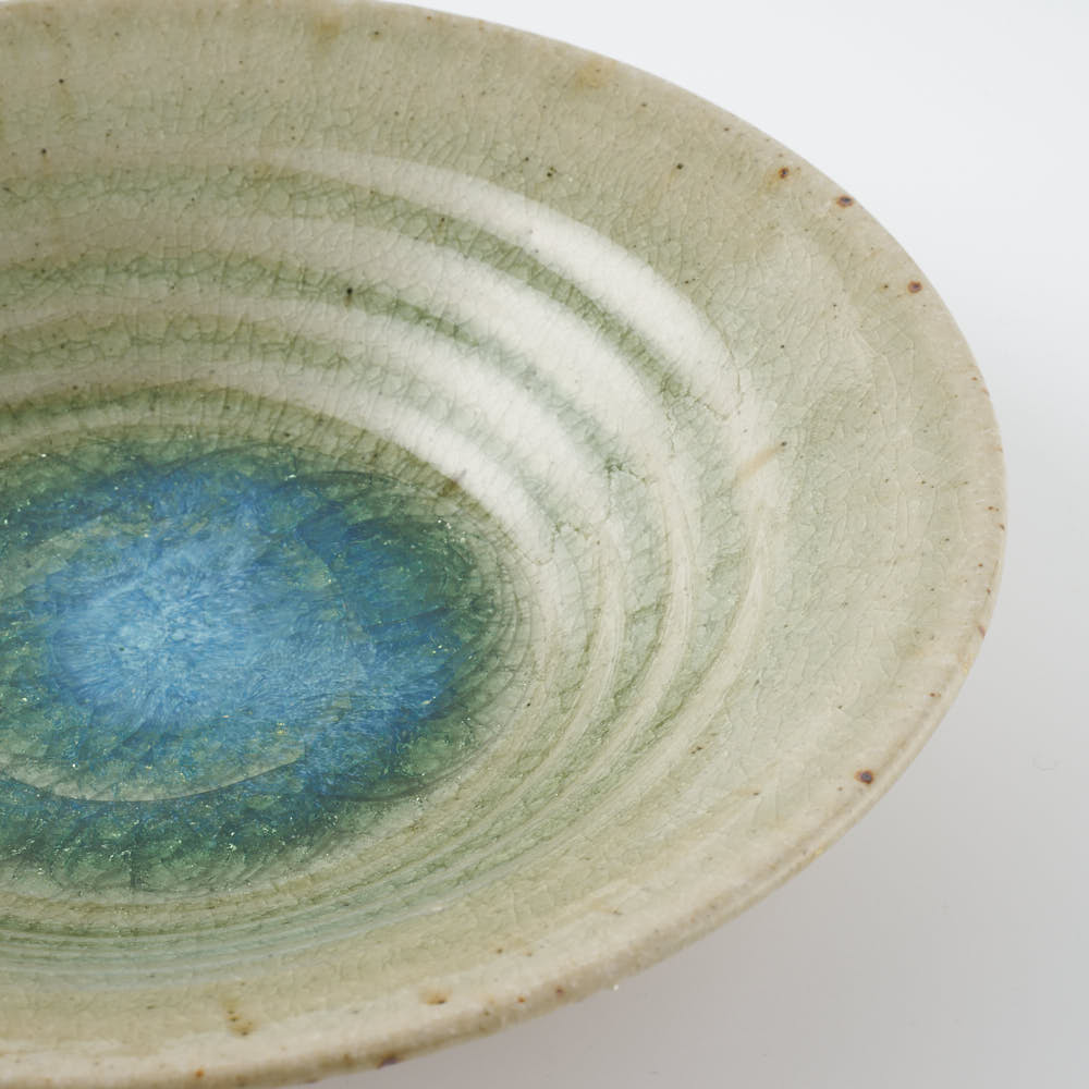 工房橙 作家 鈴木隆 みかん灰釉鉢No.2 工房橙 作家 鈴木隆 陶磁器作家もの