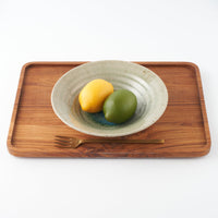 工房橙 作家 鈴木隆 みかん灰釉鉢No.2 工房橙 作家 鈴木隆 陶磁器作家もの