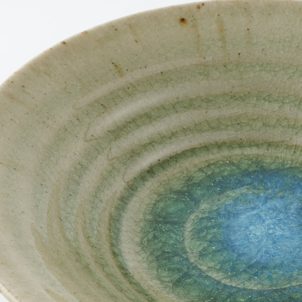 工房橙 作家 鈴木隆 みかん灰釉鉢No.2 工房橙 作家 鈴木隆 陶磁器作家もの