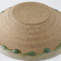 工房橙 作家 鈴木隆 みかん灰釉鉢No.2 工房橙 作家 鈴木隆 陶磁器作家もの