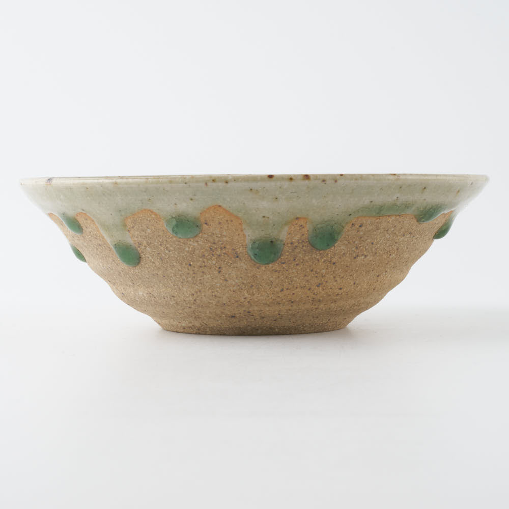 工房橙 作家 鈴木隆 みかん灰釉鉢No.2(小) 工房橙 作家 鈴木隆 陶磁器作家もの