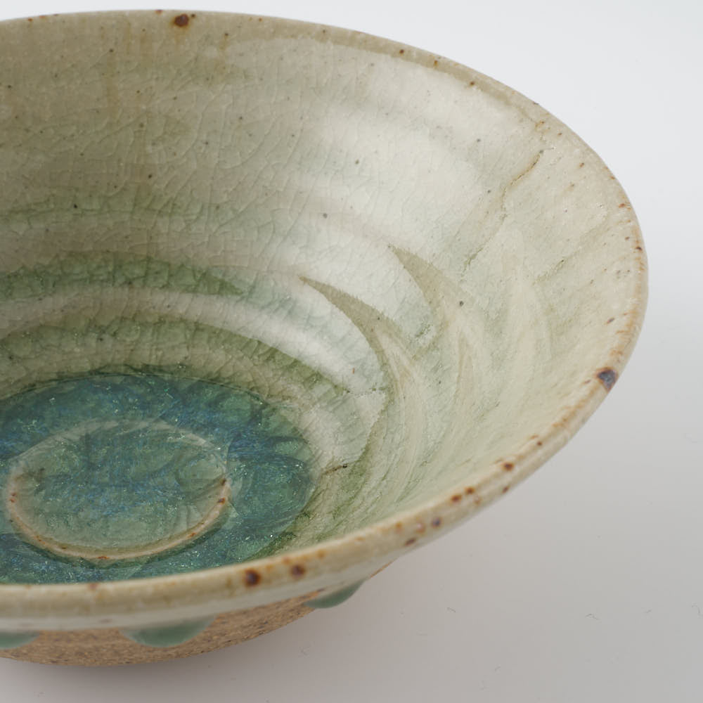 工房橙 作家 鈴木隆 みかん灰釉鉢No.2(小) 工房橙 作家 鈴木隆 陶磁器作家もの