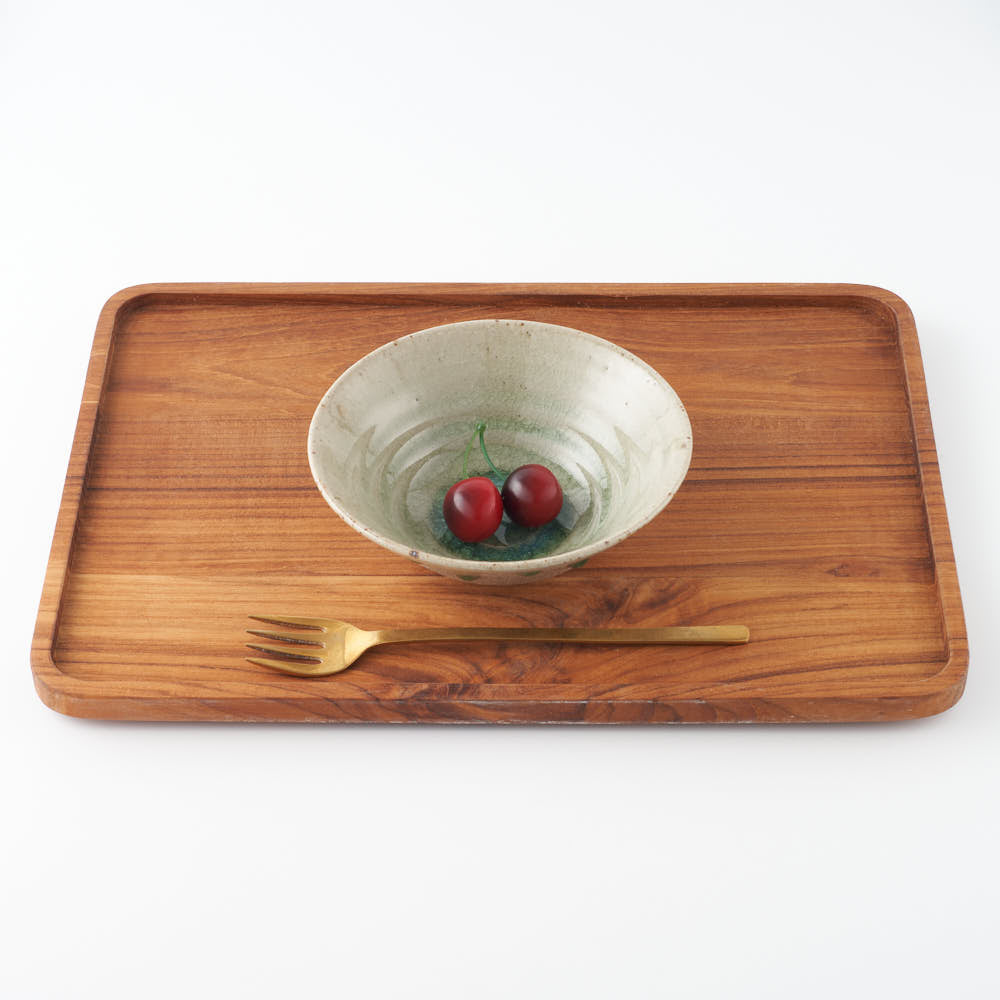 工房橙 作家 鈴木隆 みかん灰釉鉢No.2(小) 工房橙 作家 鈴木隆 陶磁器作家もの