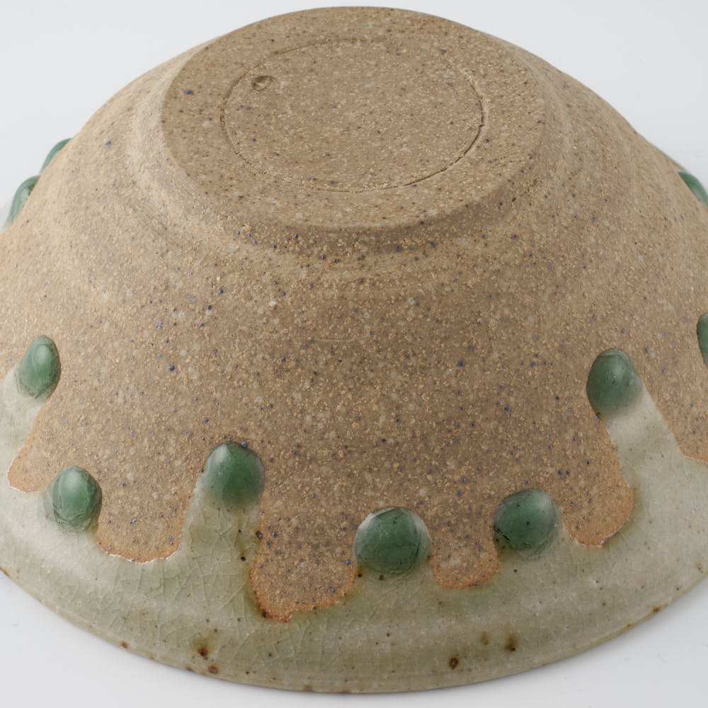 工房橙 作家 鈴木隆 みかん灰釉鉢No.2(小) 工房橙 作家 鈴木隆 陶磁器作家もの