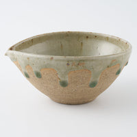 工房橙 作家 鈴木隆 みかん灰釉片口No.1 工房橙 作家 鈴木隆 陶磁器作家もの