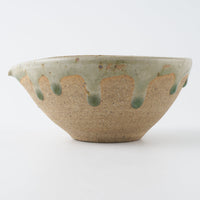 工房橙 作家 鈴木隆 みかん灰釉片口No.1 工房橙 作家 鈴木隆 陶磁器作家もの