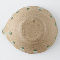 工房橙 作家 鈴木隆 みかん灰釉片口No.1 工房橙 作家 鈴木隆 陶磁器作家もの