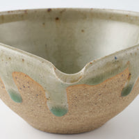 工房橙 作家 鈴木隆 みかん灰釉片口No.1 工房橙 作家 鈴木隆 陶磁器作家もの