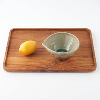 工房橙 作家 鈴木隆 みかん灰釉片口No.1 工房橙 作家 鈴木隆 陶磁器作家もの