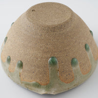 工房橙 作家 鈴木隆 みかん灰釉片口No.1 工房橙 作家 鈴木隆 陶磁器作家もの