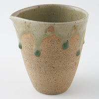 工房橙 作家 鈴木隆 みかん灰釉片口No.2 工房橙 作家 鈴木隆 陶磁器作家もの