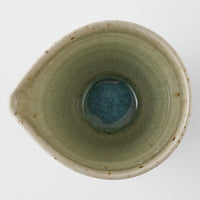 工房橙 作家 鈴木隆 みかん灰釉片口No.2 工房橙 作家 鈴木隆 陶磁器作家もの