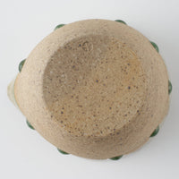 工房橙 作家 鈴木隆 みかん灰釉片口No.2 工房橙 作家 鈴木隆 陶磁器作家もの