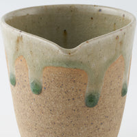 工房橙 作家 鈴木隆 みかん灰釉片口No.2 工房橙 作家 鈴木隆 陶磁器作家もの