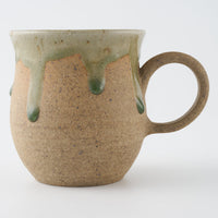 工房橙 作家 鈴木隆 みかん灰釉マグカップ 工房橙 作家 鈴木隆 陶磁器作家もの