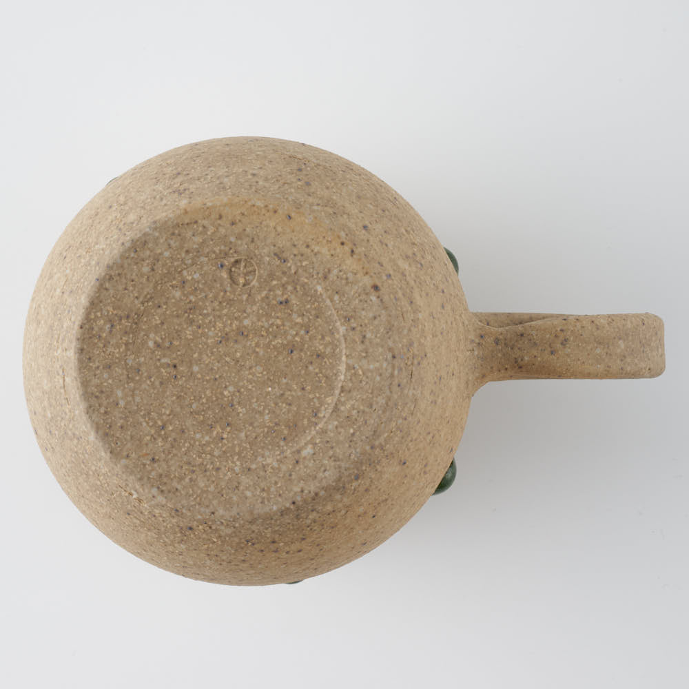 工房橙 作家 鈴木隆 みかん灰釉マグカップ 工房橙 作家 鈴木隆 陶磁器作家もの