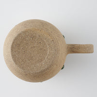 工房橙 作家 鈴木隆 みかん灰釉マグカップ 工房橙 作家 鈴木隆 陶磁器作家もの