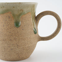 工房橙 作家 鈴木隆 みかん灰釉マグカップ 工房橙 作家 鈴木隆 陶磁器作家もの