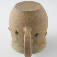 工房橙 作家 鈴木隆 みかん灰釉マグカップ 工房橙 作家 鈴木隆 陶磁器作家もの