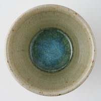 工房橙 作家 鈴木隆 みかん灰釉蕎麦猪口 工房橙 作家 鈴木隆 陶磁器作家もの