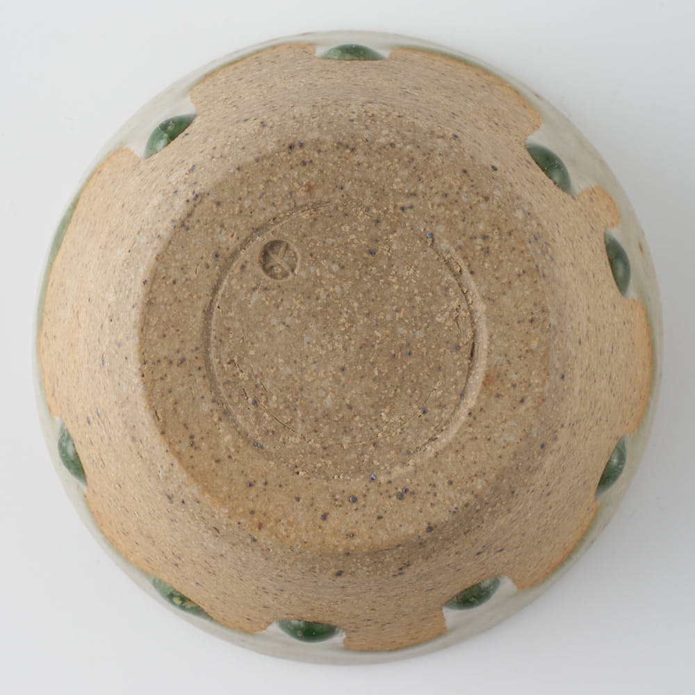 工房橙 作家 鈴木隆 みかん灰釉蕎麦猪口 工房橙 作家 鈴木隆 陶磁器作家もの