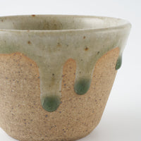 工房橙 作家 鈴木隆 みかん灰釉蕎麦猪口 工房橙 作家 鈴木隆 陶磁器作家もの