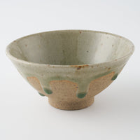 工房橙 作家 鈴木隆 みかん灰釉飯碗 工房橙 作家 鈴木隆 陶磁器作家もの