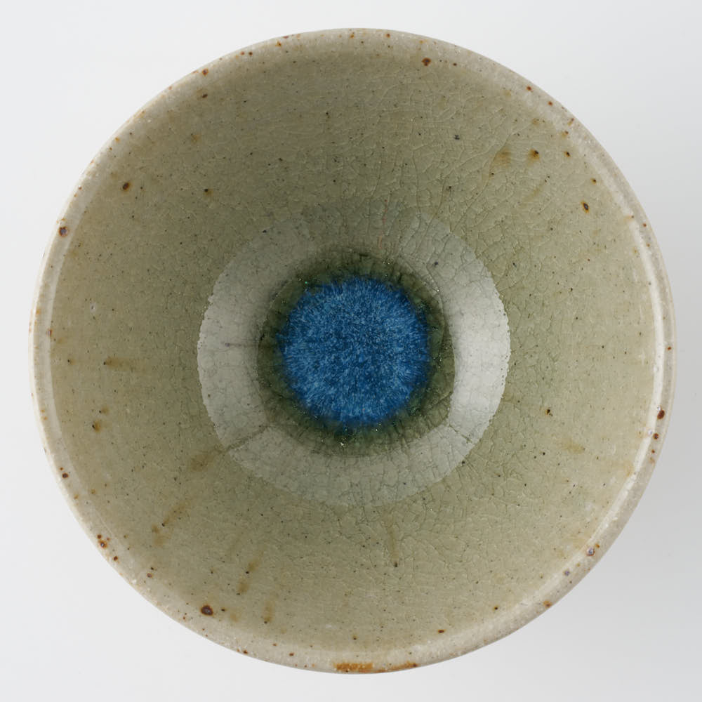 工房橙 作家 鈴木隆 みかん灰釉飯碗 工房橙 作家 鈴木隆 陶磁器作家もの